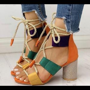 Block heels